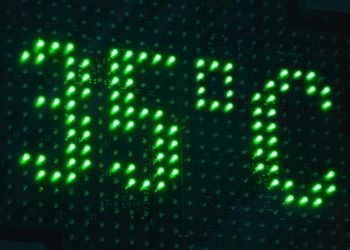 Les températures estivales ne vont pas freiner le COVID-19