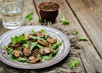 Recette santé et plaisir : apport en fer avec une salade de lentilles