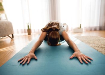 Étirement du muscle carré des lombes