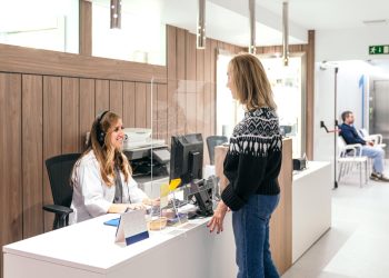 Réceptionniste dans un cabinet de kinésithérapeutes